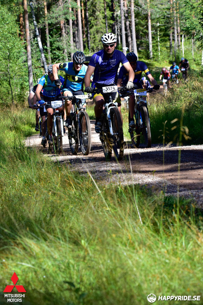Bild från Cykelvasan 2016